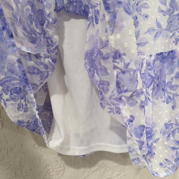 Floral Print Women's Dress - Picture 9 of 16